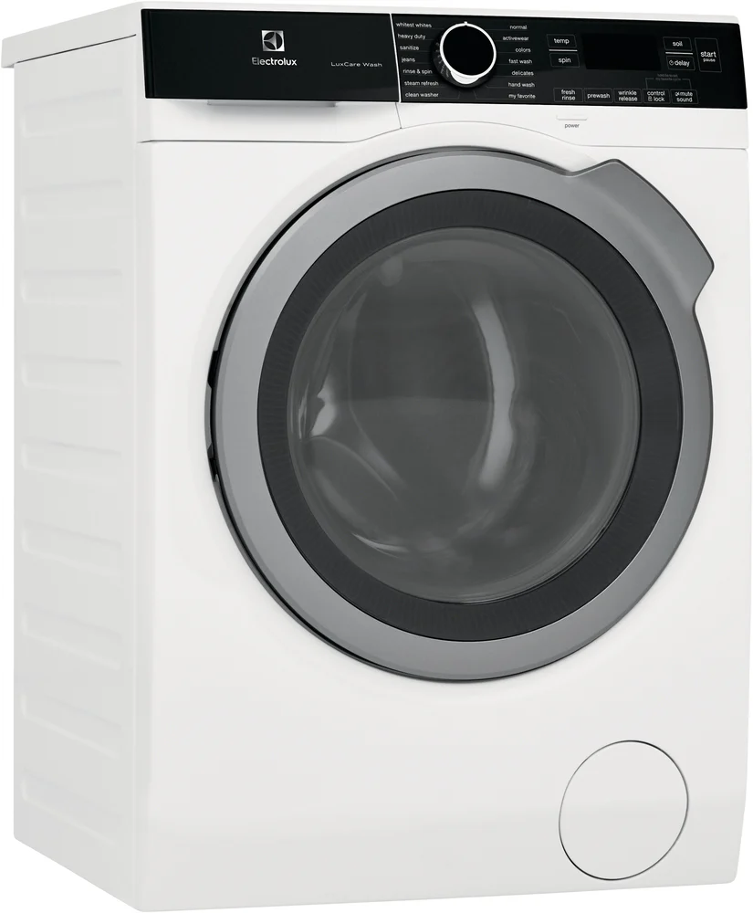 Electrolux White 24" Compact Front-Load Washer (2.4 cu. Ft.) - ELFW4222AW - Image 2