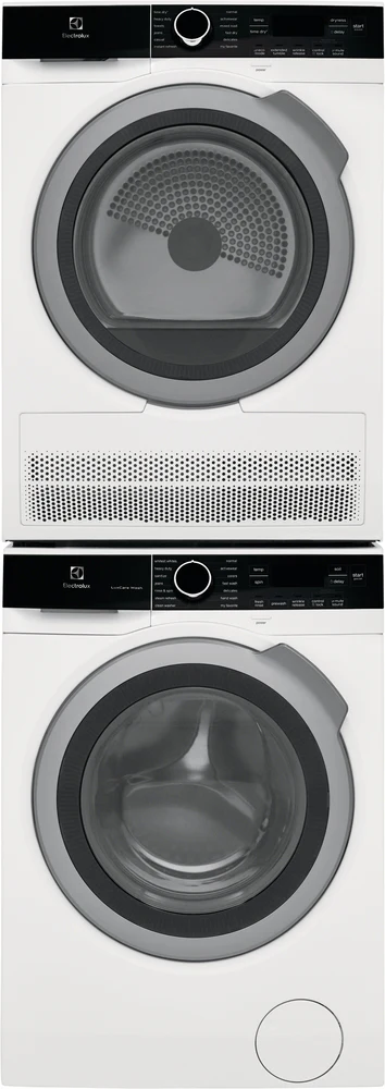 Electrolux White 24" Compact Front-Load Washer (2.4 cu. Ft.) - ELFW4222AW - Image 9