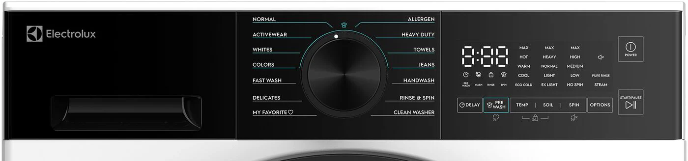 Electrolux White 24" Compact Front Load Washer (3.1 Cu. Ft.) - ELFW4333AW - Image 4