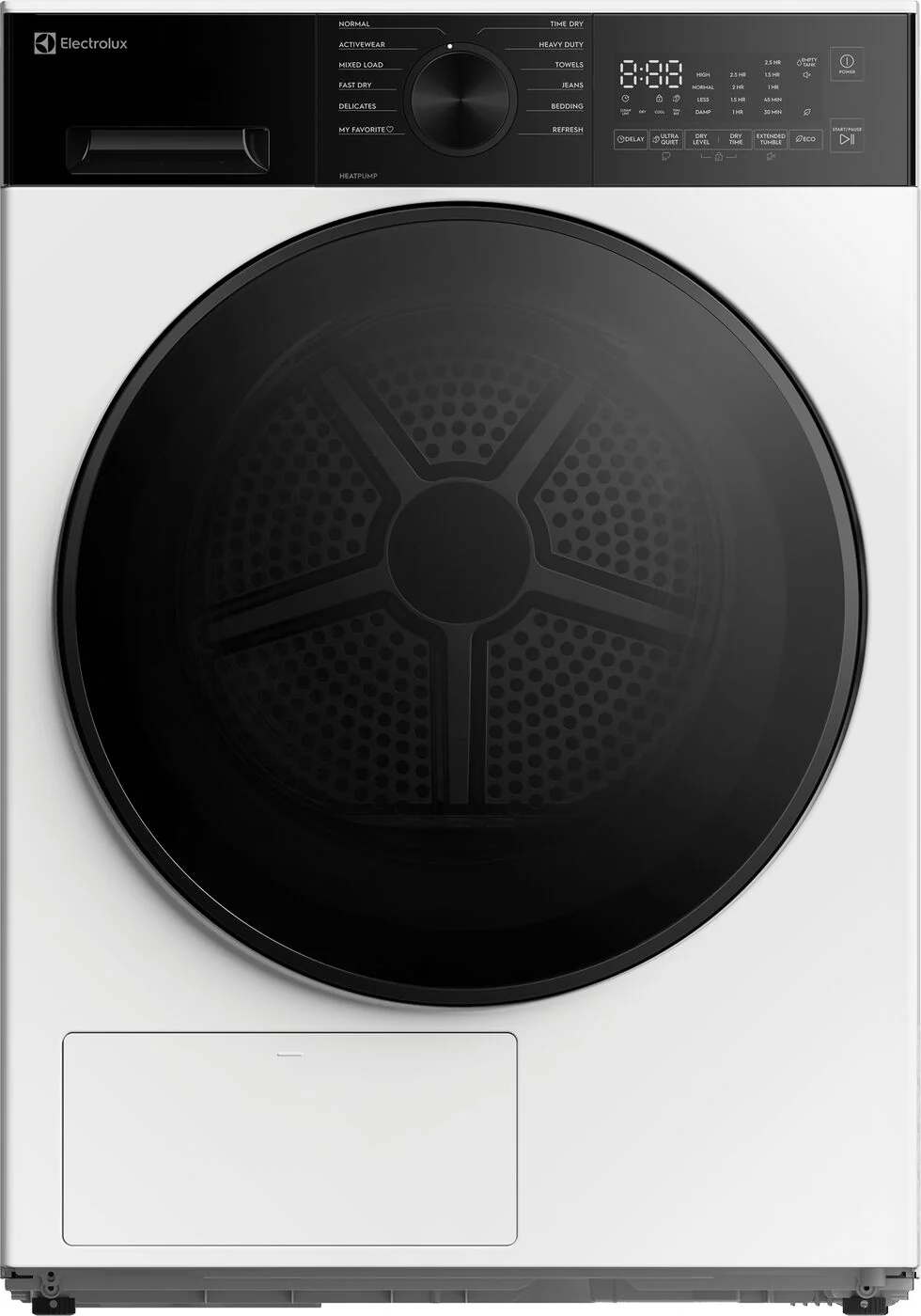 Electrolux White 24" Compact Heat Pump Dryer (4.4 Cu. Ft.) - ELFE433CAW