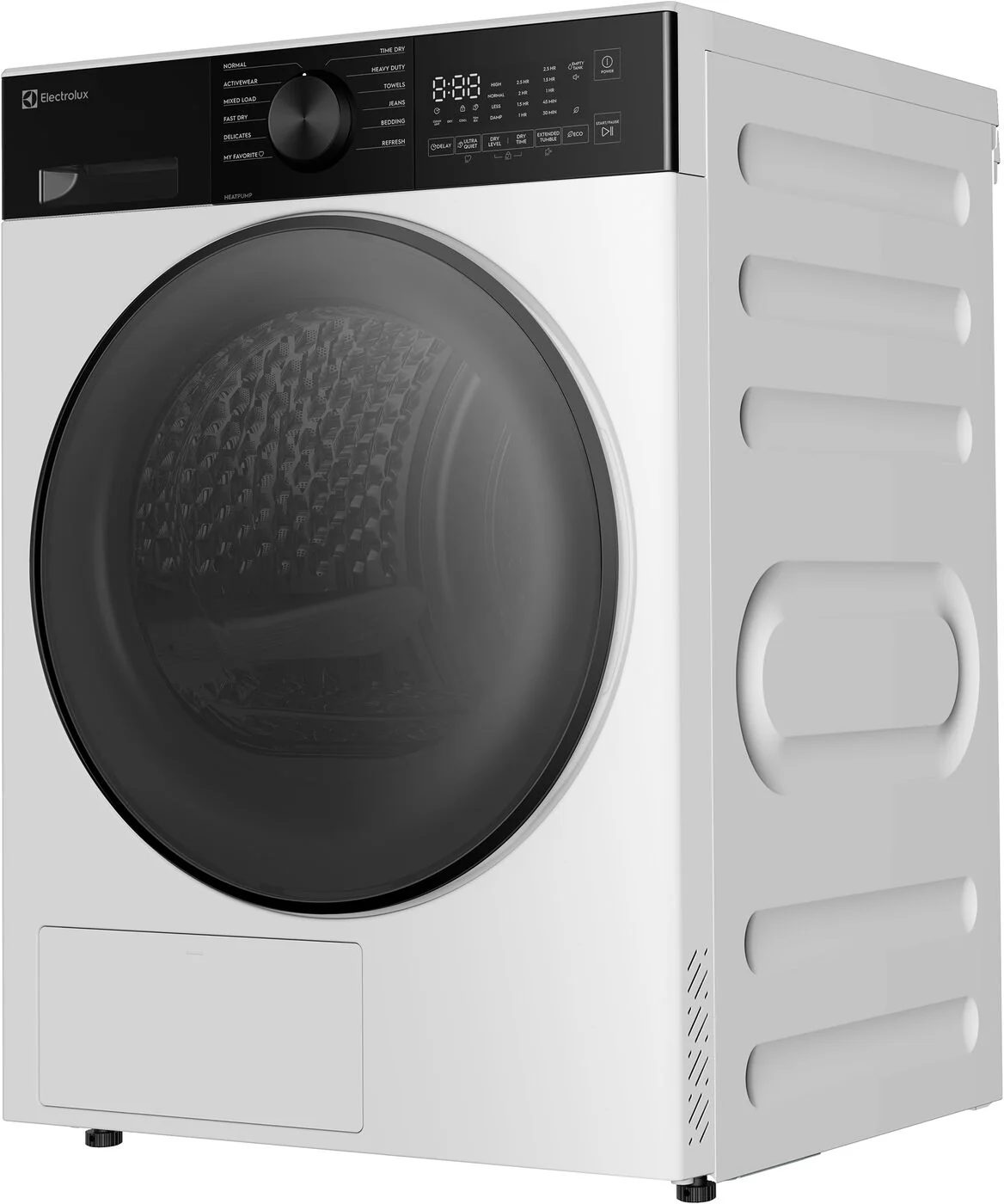 Electrolux White 24" Compact Heat Pump Dryer (4.4 Cu. Ft.) - ELFE433CAW - Image 2