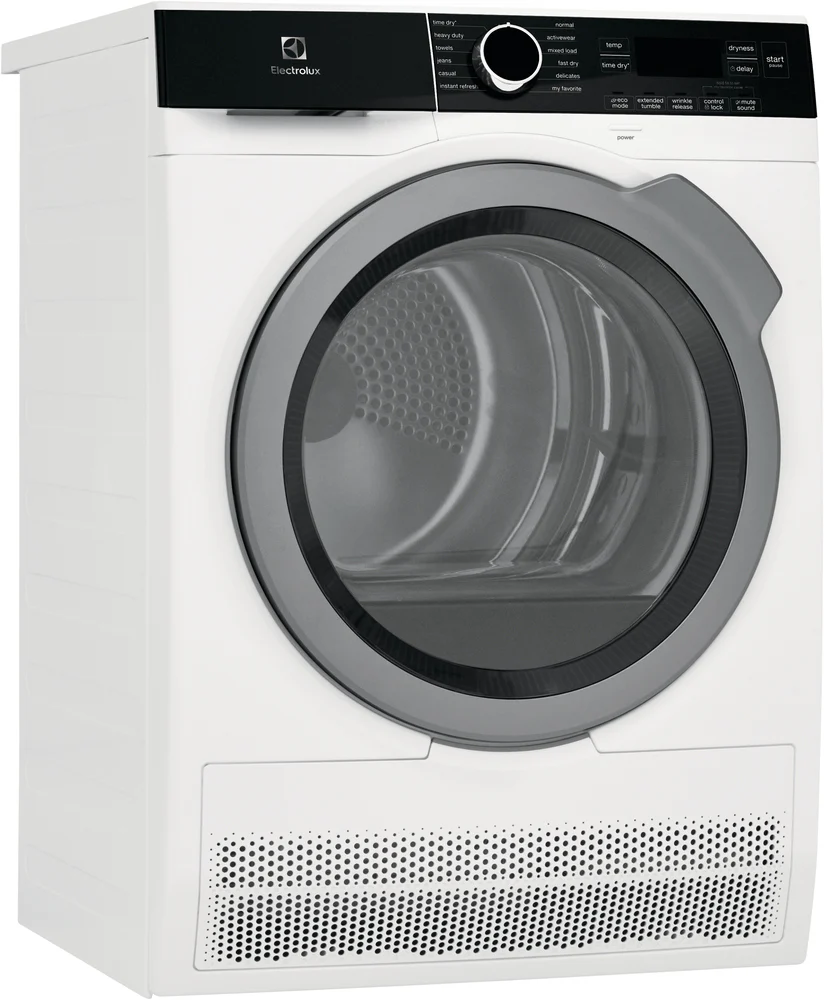 Electrolux White Compact Front-Load Electric Dryer (4.0 cu. Ft.) - ELFE422CAW - Image 2