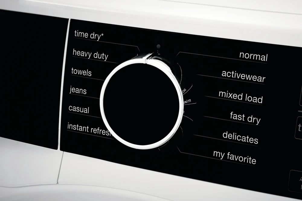 Electrolux White Compact Front-Load Electric Dryer (4.0 cu. Ft.) - ELFE422CAW - Image 6