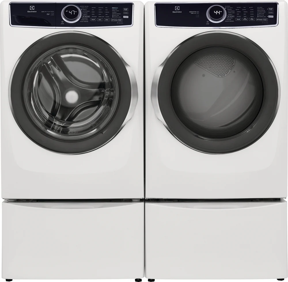 Electrolux White Front Load Electric Steam Dryer (8.0 Cu. Ft.) - ELFE753CAW - Image 10