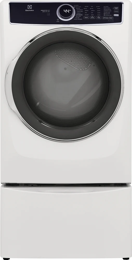 Electrolux White Front Load Electric Steam Dryer (8.0 Cu. Ft.) - ELFE753CAW - Image 8