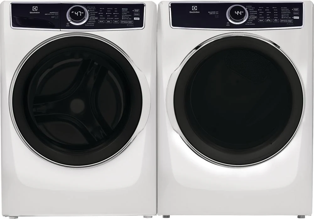 Electrolux White Front Load Electric Steam Dryer (8.0 Cu. Ft.) - ELFE763CAW - Image 10