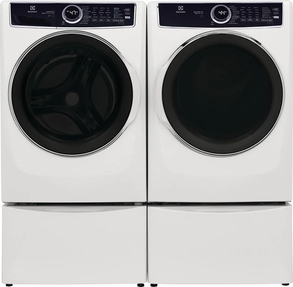Electrolux White Front Load Electric Steam Dryer (8.0 Cu. Ft.) - ELFE763CAW - Image 12