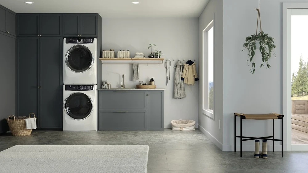 Electrolux White Front Load Electric Steam Dryer (8.0 Cu. Ft.) - ELFE763CAW - Image 2