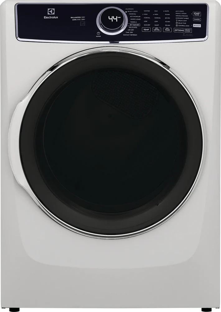Electrolux White Front Load Electric Steam Dryer (8.0 Cu. Ft.) - ELFE763CAW - Image 3