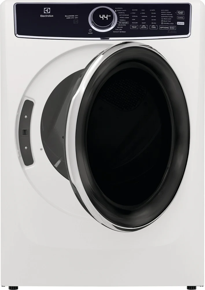 Electrolux White Front Load Electric Steam Dryer (8.0 Cu. Ft.) - ELFE763CAW - Image 7