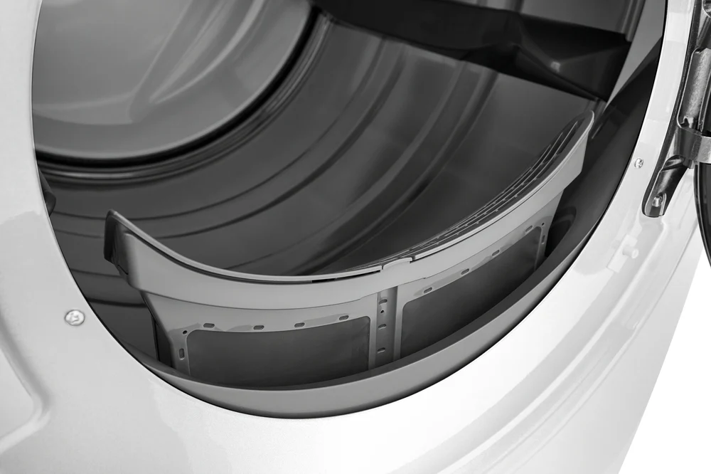 Electrolux White Front Load Gas Steam Dryer (8.0 Cu. Ft.) - ELFG7537AW - Image 4