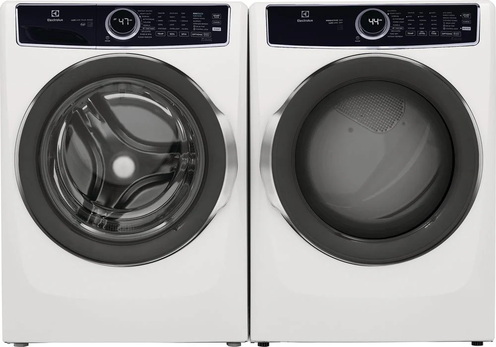 Electrolux White Front Load Gas Steam Dryer (8.0 Cu. Ft.) - ELFG7537AW - Image 9