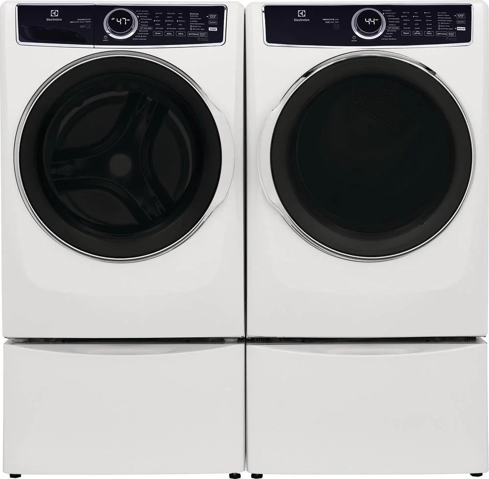 Electrolux White Front Load Gas Steam Dryer (8.0 Cu. Ft.) - ELFG7637AW - Image 12