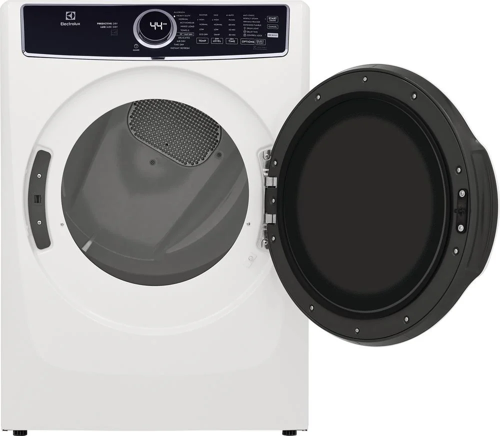 Electrolux White Front Load Gas Steam Dryer (8.0 Cu. Ft.) - ELFG7637AW - Image 7