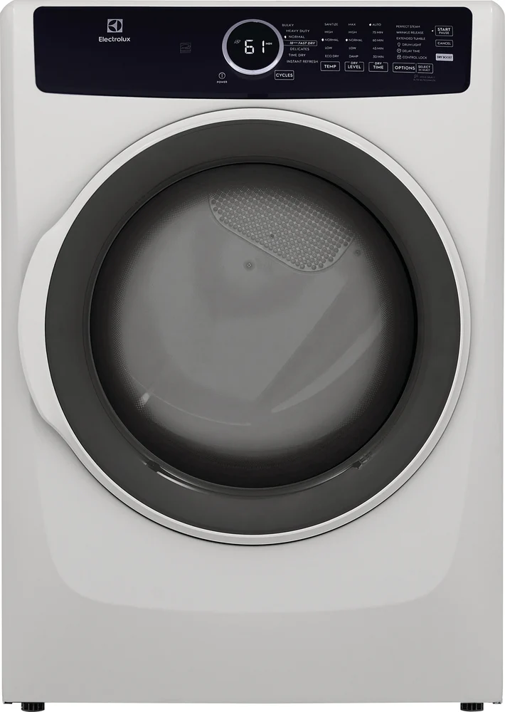 Electrolux White Front Load Steam Gas Dryer 8.0 Cu. Ft. - ELFG7437AW - Image 2