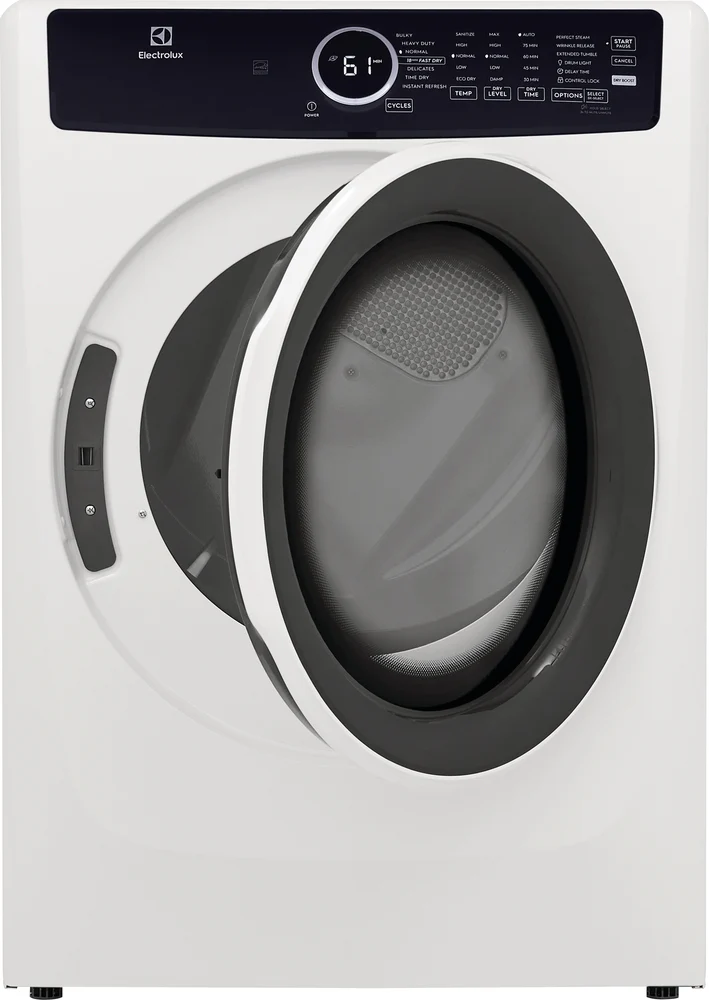 Electrolux White Front Load Steam Gas Dryer 8.0 Cu. Ft. - ELFG7437AW - Image 4