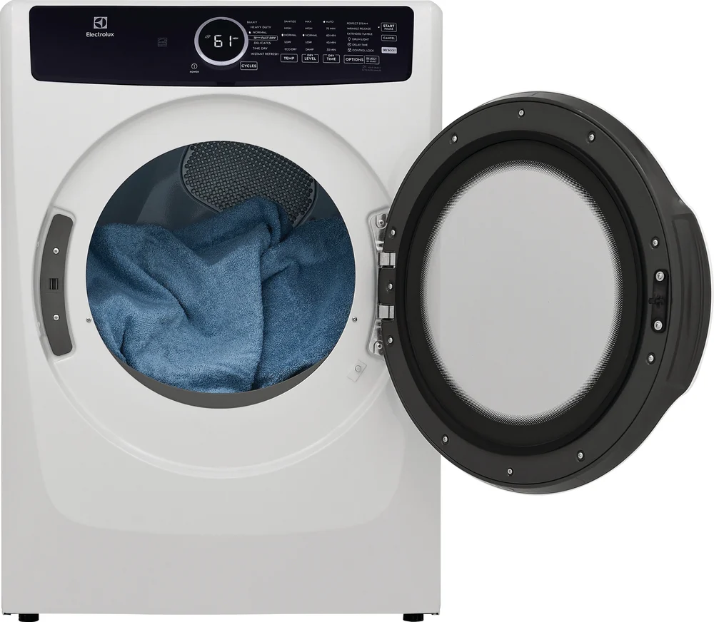 Electrolux White Front Load Steam Gas Dryer 8.0 Cu. Ft. - ELFG7437AW - Image 6