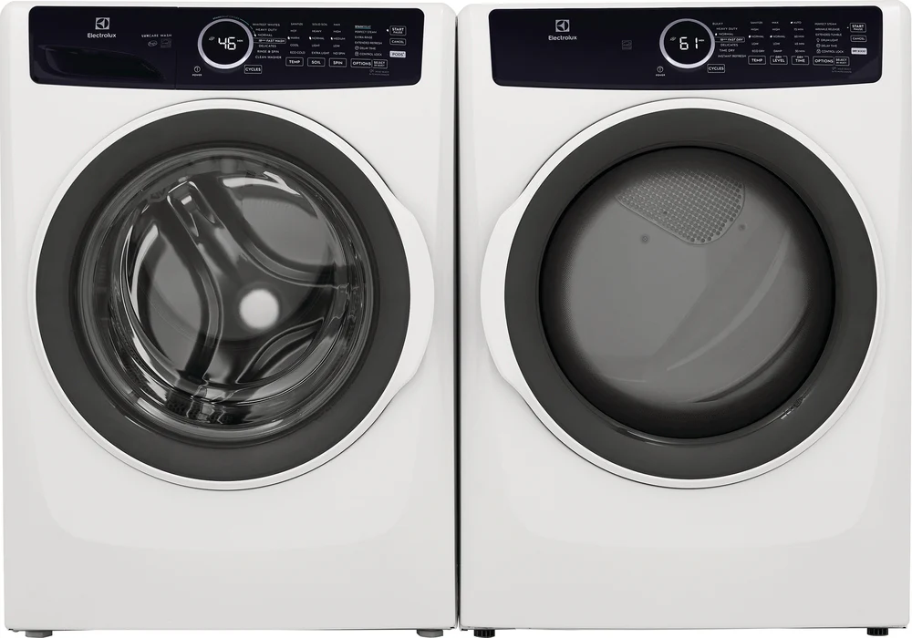 Electrolux White Front Load Steam Gas Dryer 8.0 Cu. Ft. - ELFG7437AW - Image 8