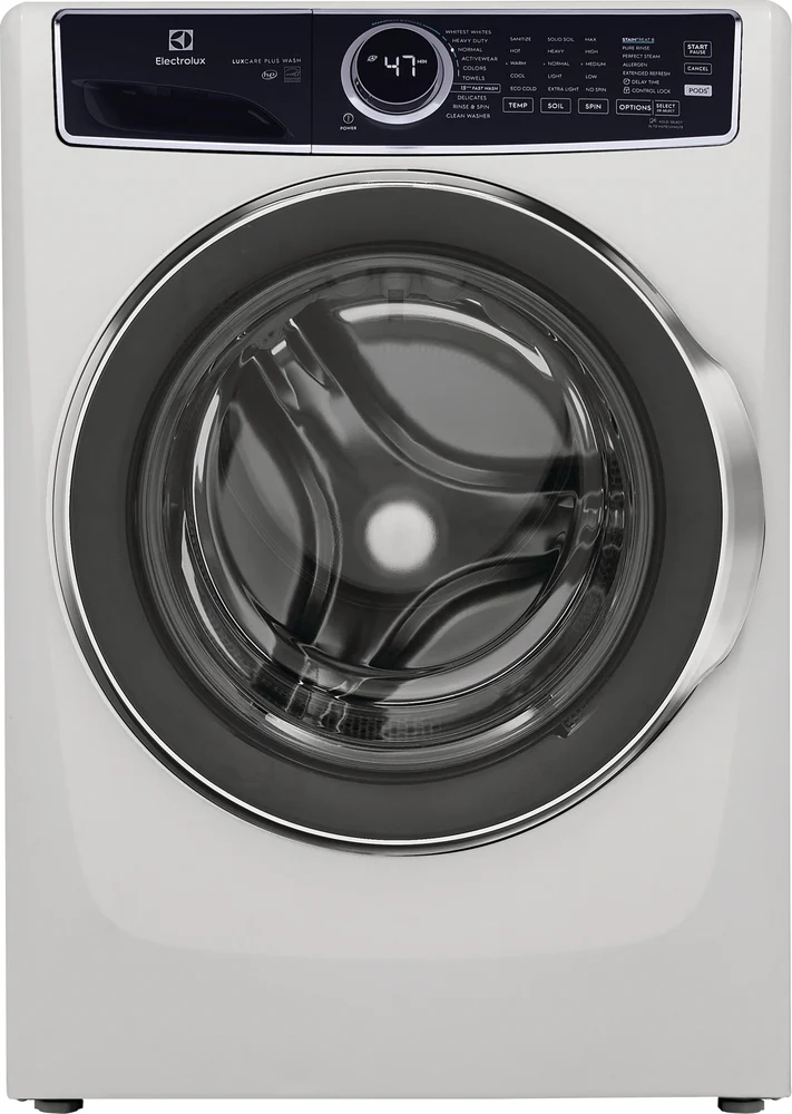 Electrolux White Front Load Steam Washer (5.2 Cu. Ft.) - ELFW7537AW - Image 2