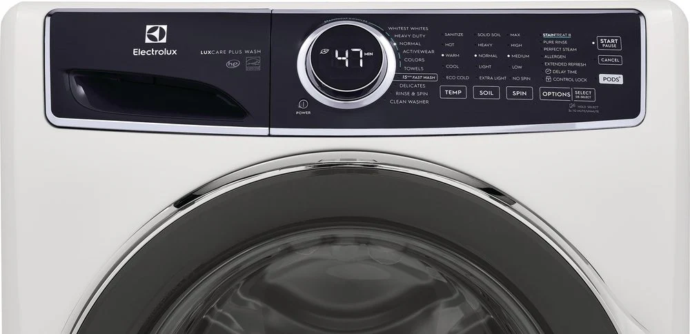 Electrolux White Front Load Steam Washer (5.2 Cu. Ft.) - ELFW7537AW - Image 3