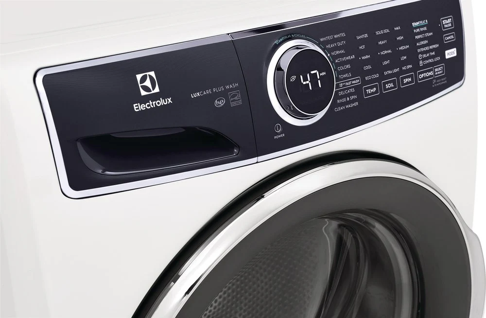 Electrolux White Front Load Steam Washer (5.2 Cu. Ft.) - ELFW7537AW - Image 4