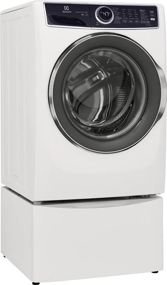 Electrolux White Front Load Steam Washer (5.2 Cu. Ft.) - ELFW7537AW - Image 6