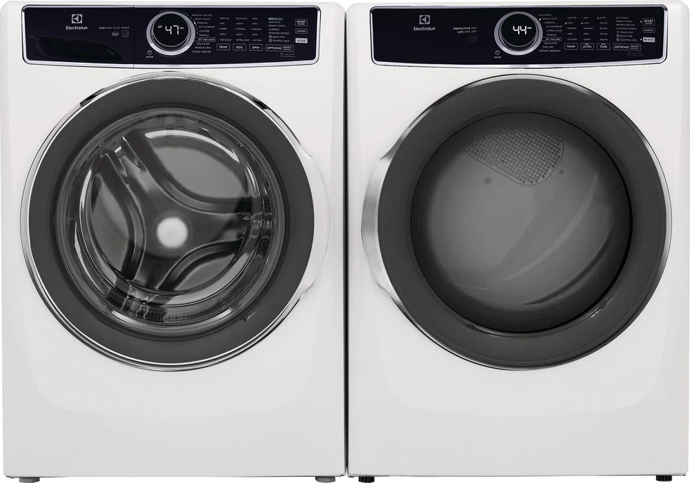 Electrolux White Front Load Steam Washer (5.2 Cu. Ft.) - ELFW7537AW - Image 7
