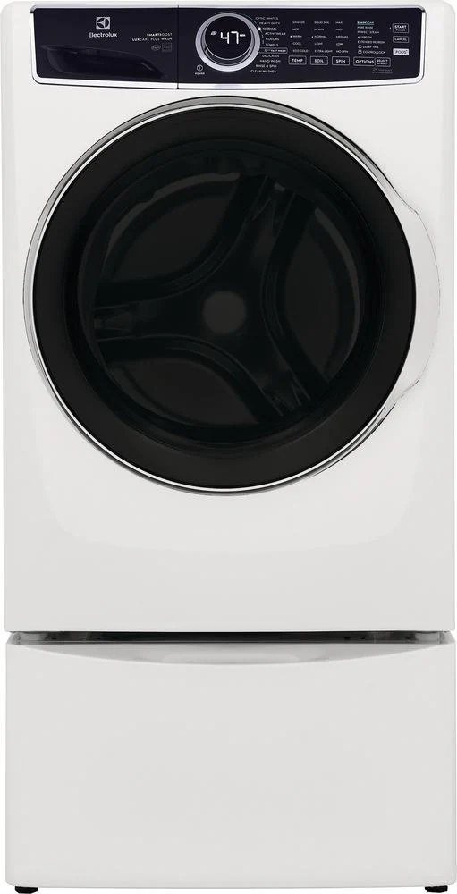 Electrolux White Front Load Steam Washer (5.2 Cu. Ft.) - ELFW7637AW - Image 10