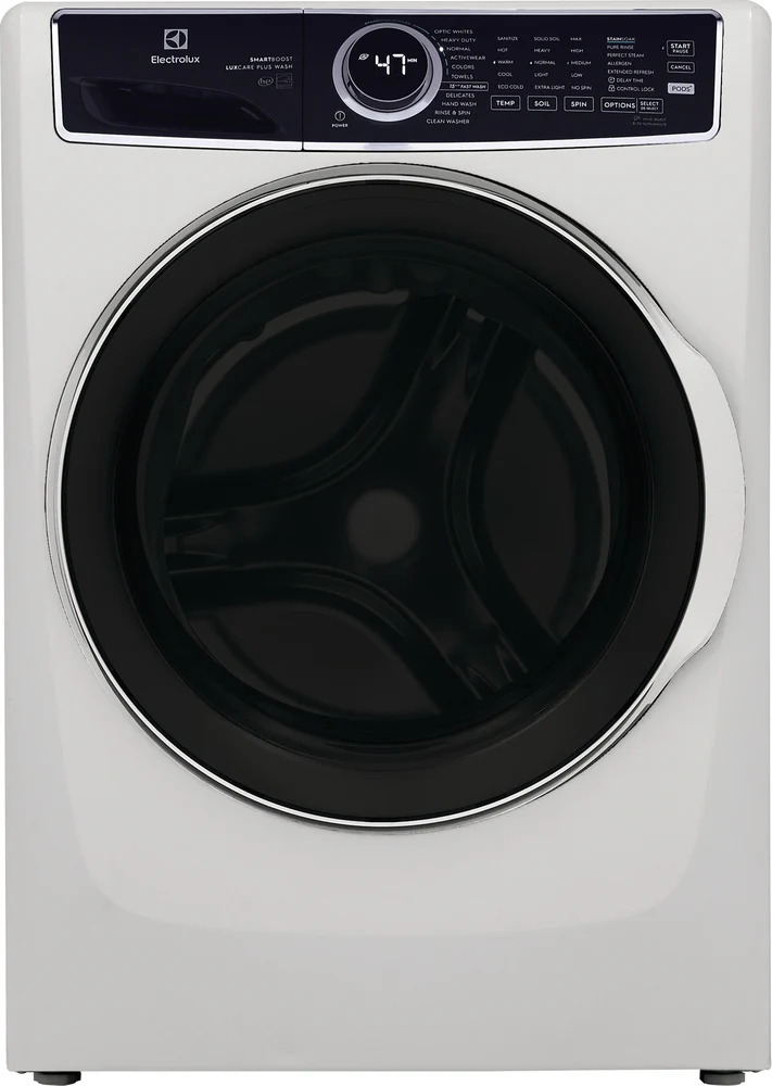 Electrolux White Front Load Steam Washer (5.2 Cu. Ft.) - ELFW7637AW - Image 2