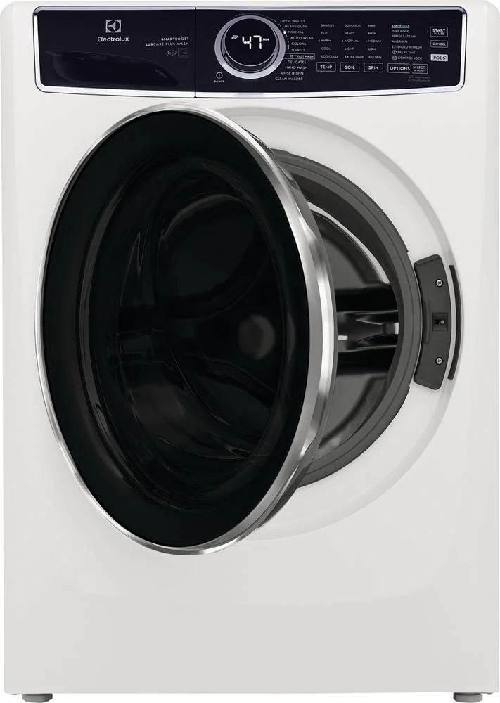 Electrolux White Front Load Steam Washer (5.2 Cu. Ft.) - ELFW7637AW - Image 6