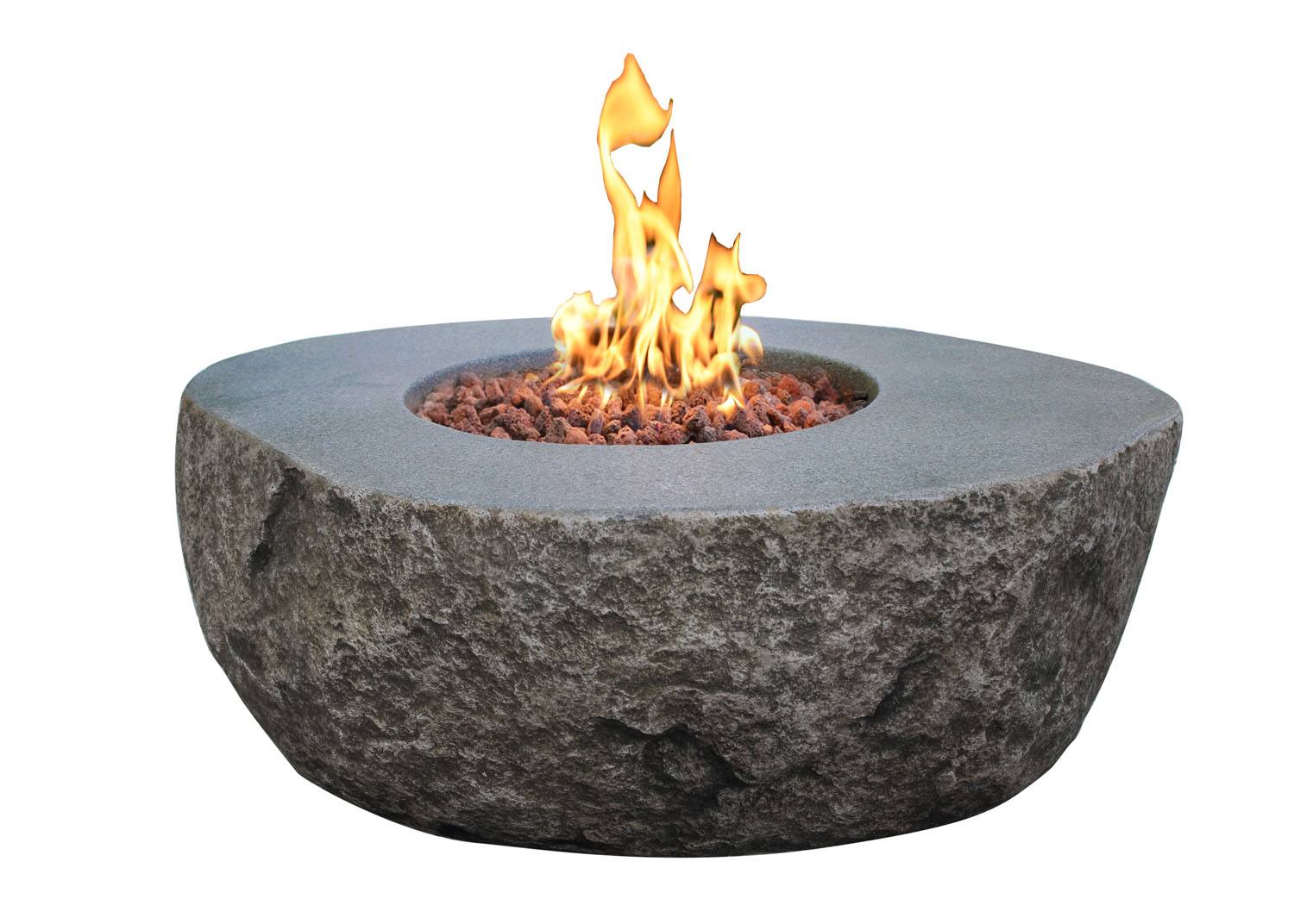 Elementi Boulder Fire Table - Natural Gas - Image 3