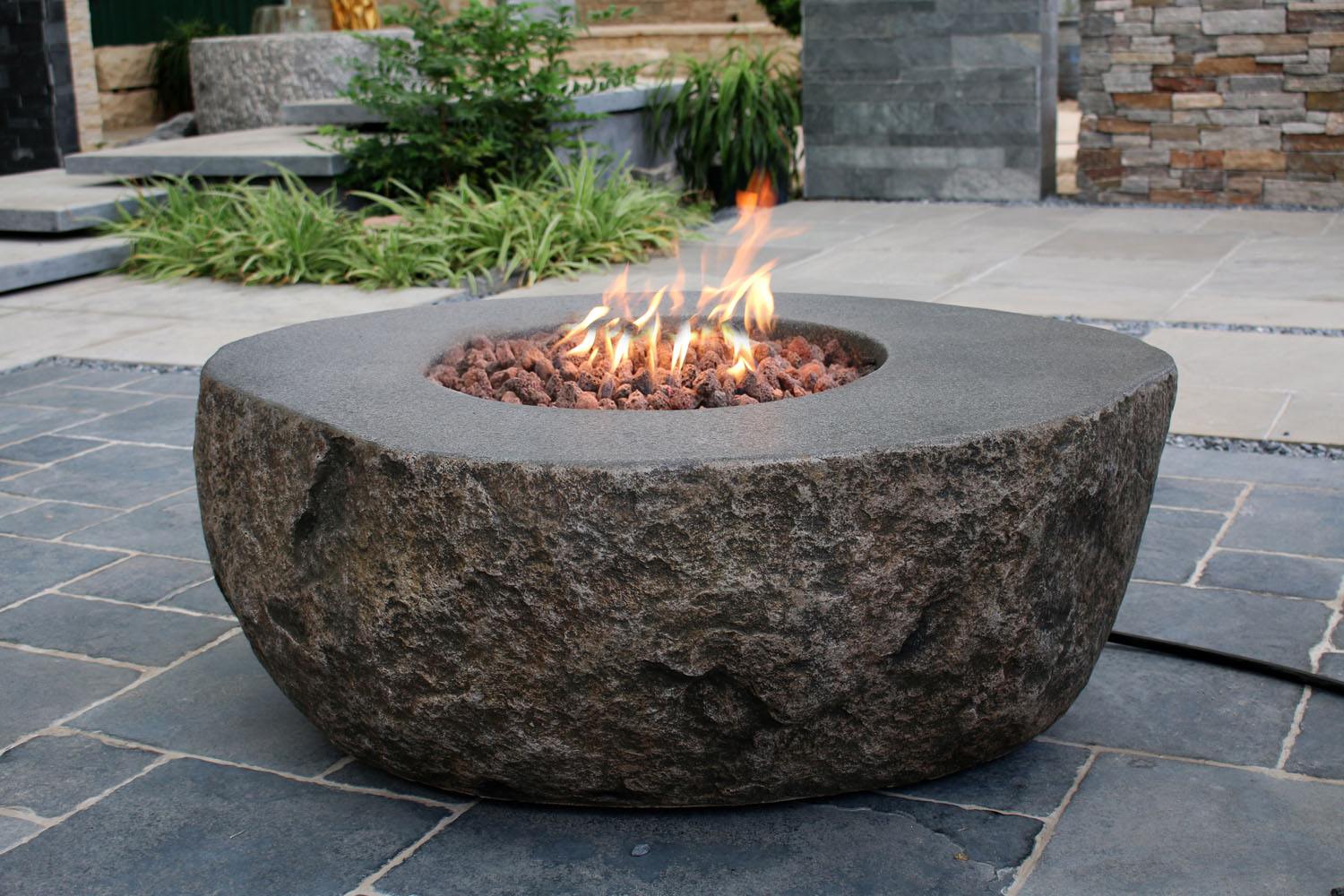 Elementi Boulder Fire Table - Propane - Image 2