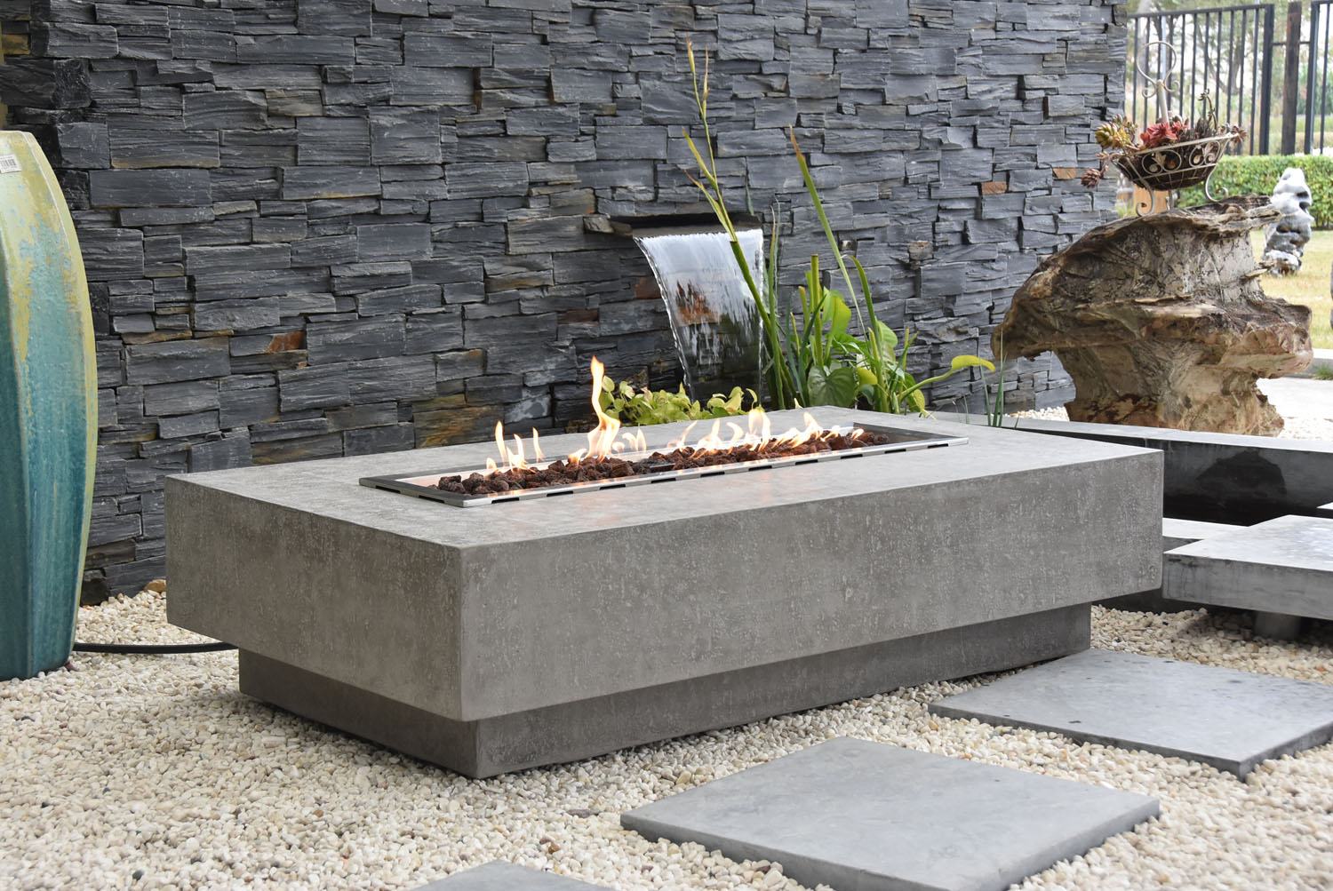 Elementi Hampton Fire Table - Natural Gas - Image 2