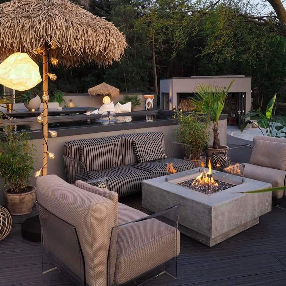 Elementi Manhattan Fire Table - Natural Gas - Image 3
