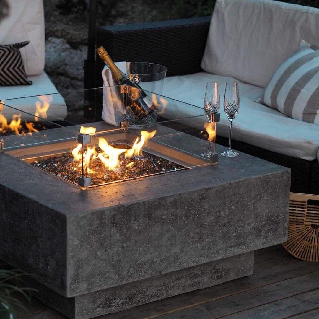 Elementi Manhattan Fire Table - Natural Gas - Image 4