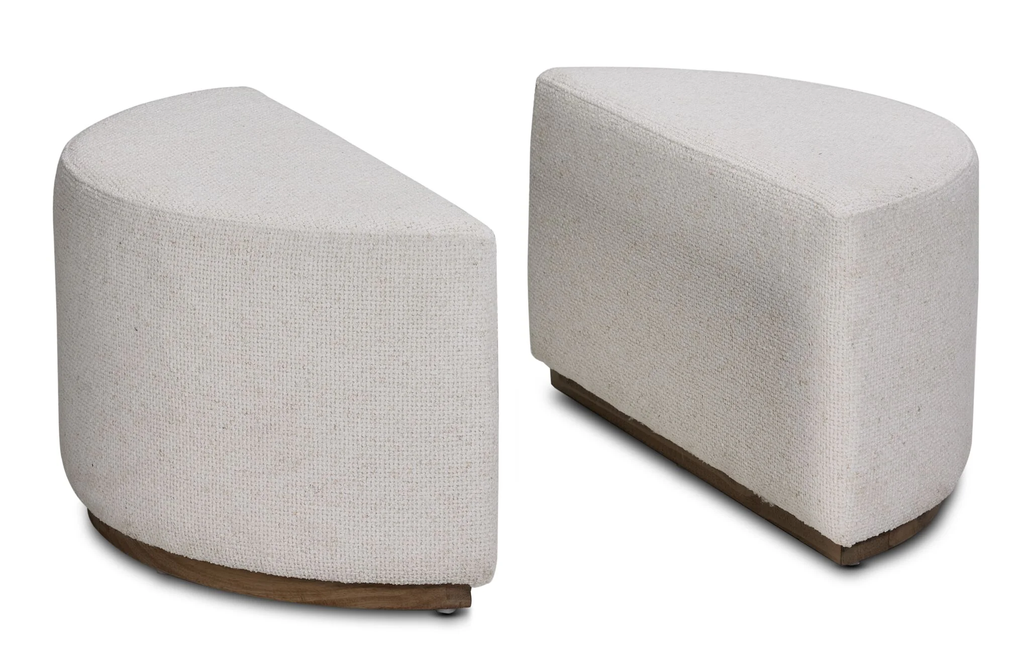 Elenore 52" Lift-Top Coffee Table With 2 Ottomans - Light Brown - Image 7