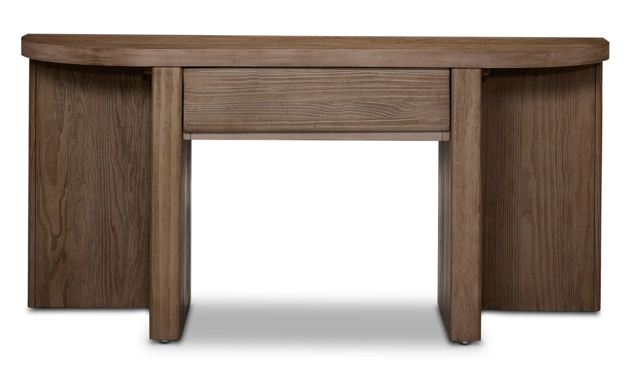 Elenore 60" Sofa Table - Light Brown - Image 2