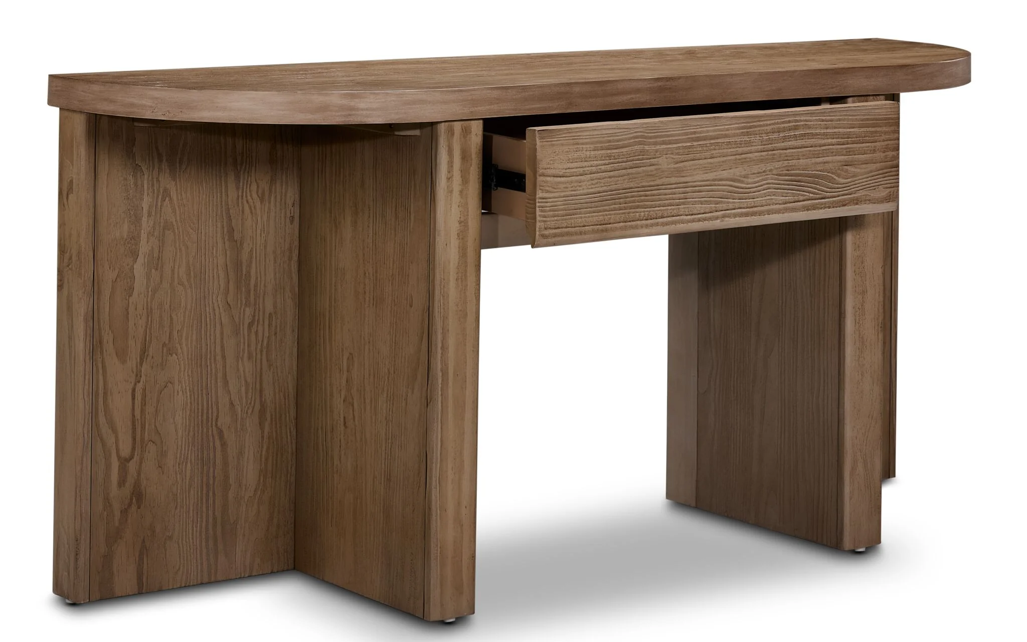 Elenore 60" Sofa Table - Light Brown - Image 3