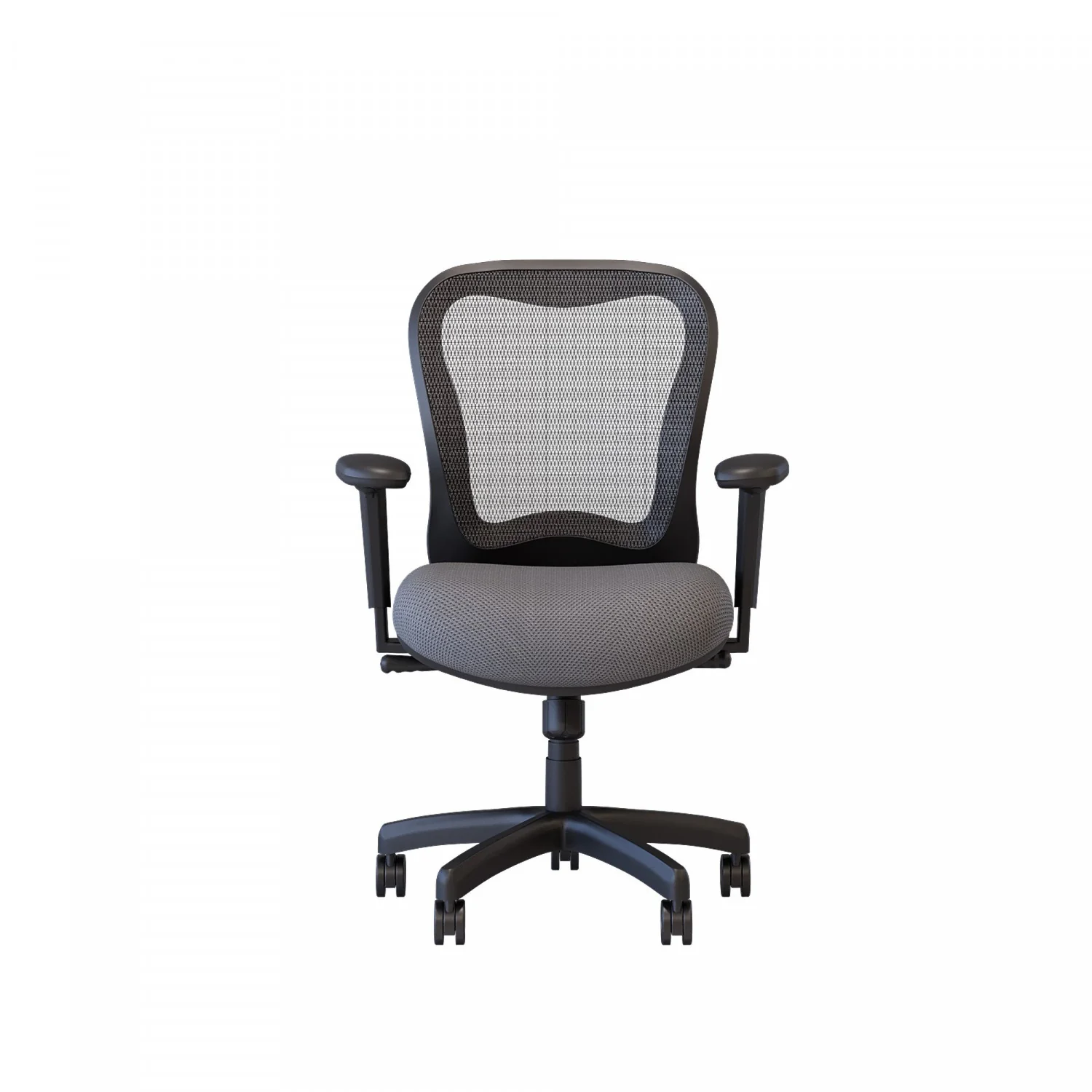 Elijah Office Chair - Grey - Image 2