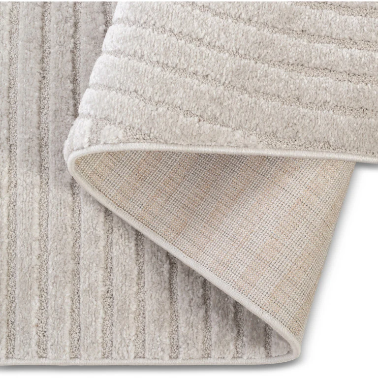 Elio Arches Rug - 8' x 10' - Grey - Image 2