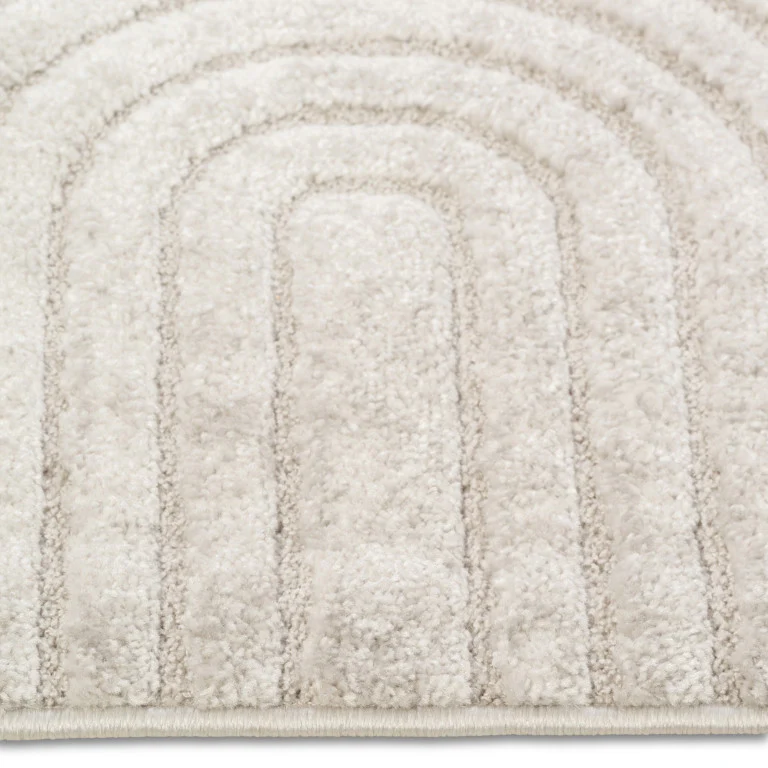 Elio Arches Rug - 9' x 12' - Grey - Image 4