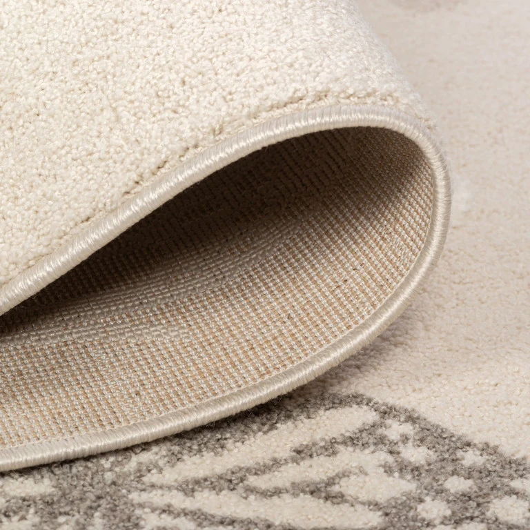 Elio Kids Butterfly Rug - 4' x 6' - Natural - Image 4