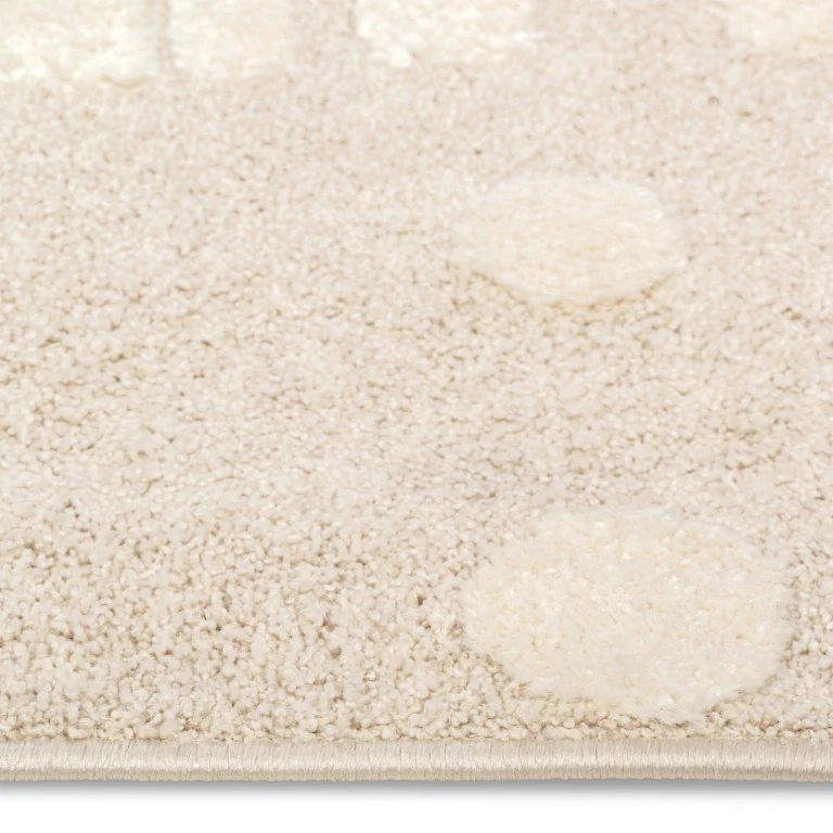 Elio Kids Leo Rug - 5' x 7' - Natural - Image 4