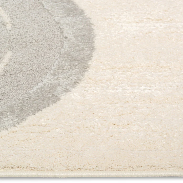Elio Kids Racetrack Rug - 5' x 7' - Natural - Image 3
