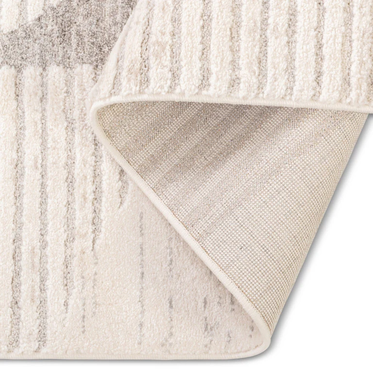 Elio Shapes Rug - 3' x 5' - Light Brown - Image 2