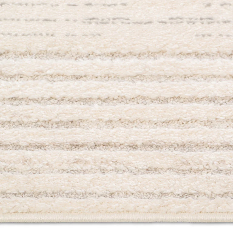 Elio Shapes Rug - 5' x 8' - Light Brown - Image 4