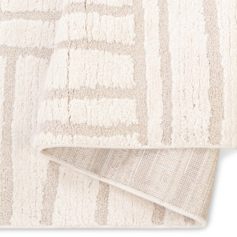 Elio Stones Rug - 9' x 12' - Almond Cream - Image 3