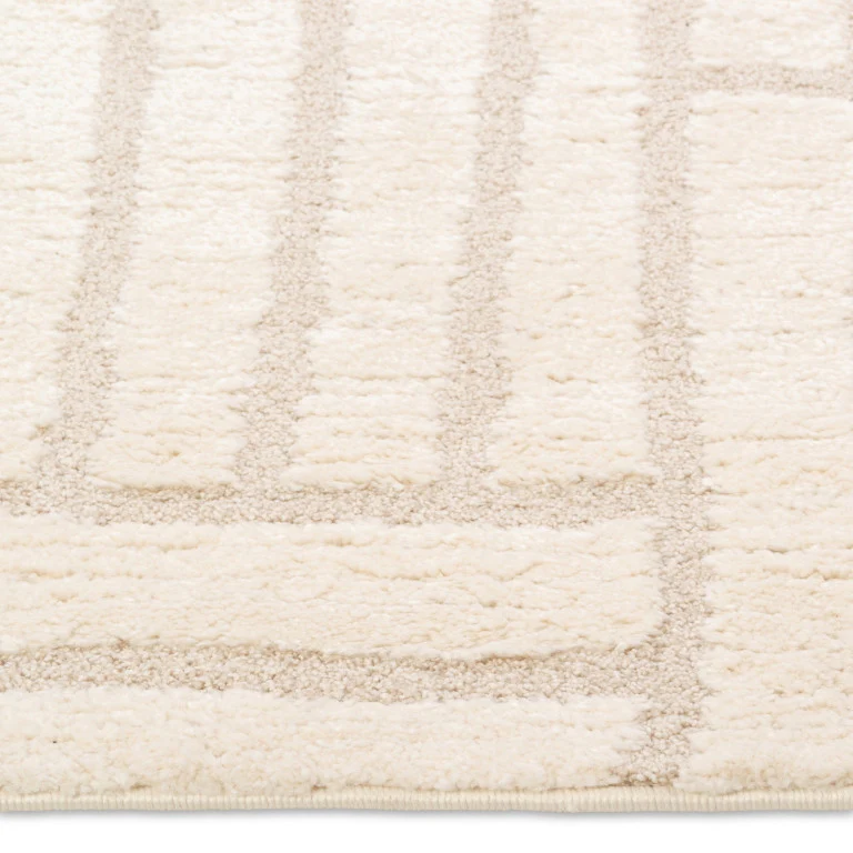 Elio Stones Rug - 9' x 12' - Almond Cream - Image 4