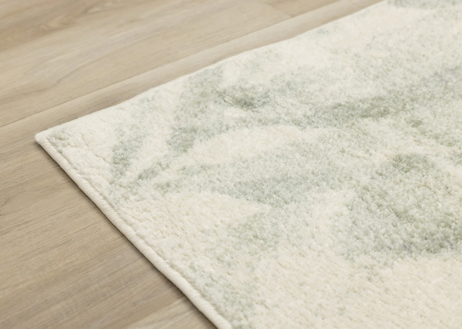 Elise Contemporary Botanical Area Rug - 5' X 8' - Cream/Green - Image 12