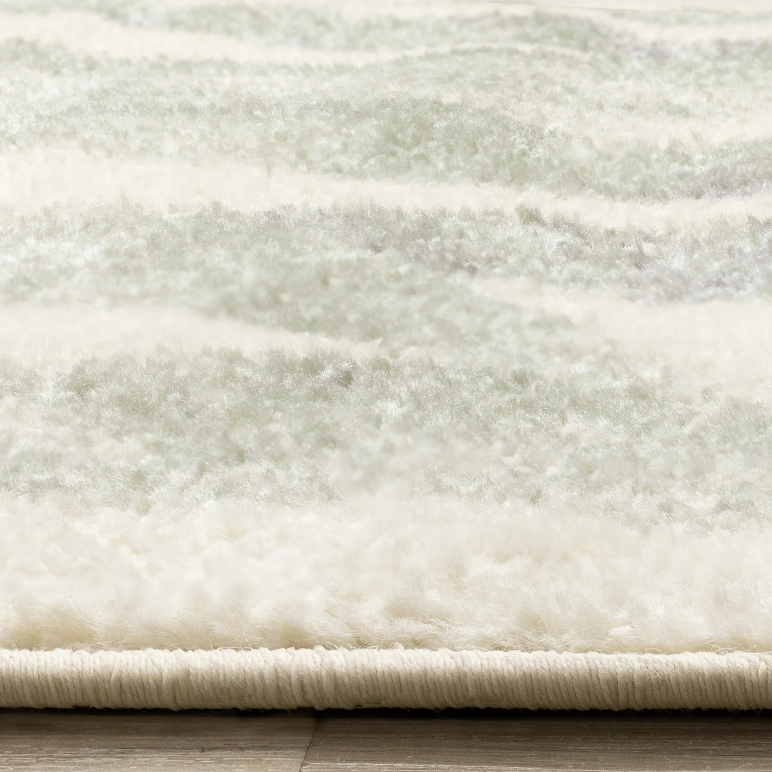Elise Contemporary Botanical Area Rug - 5' X 8' - Cream/Green - Image 5